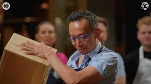 Happy Laugh GIF by MasterChefAU