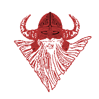 valallastudio viking valalla valallastudio umbertofabbri Sticker