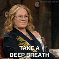nervous dragons' den GIF by CBC