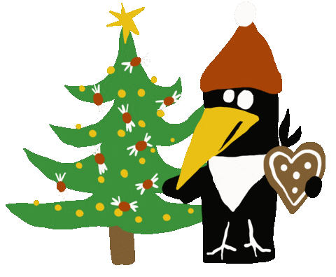 Christmas Restaurant Sticker by Vakvarjú