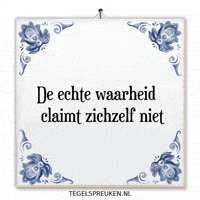 Nl Wijsheid GIF by Tegelspreuken.nl