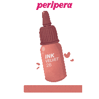 Make Up Love Sticker by Peripera Indonesia