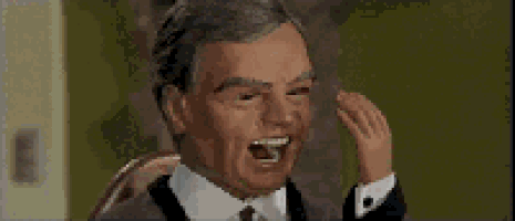 laugh puppy GIF