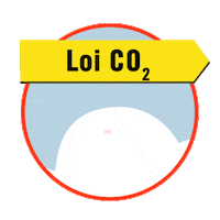 Co2 Sticker by WWF Schweiz
