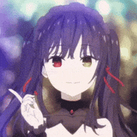 Date A Live Nightmare GIF