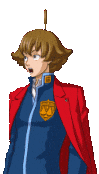 mikitenas ace attorney aceattorney sebastian debeste sebastiandebeste Sticker