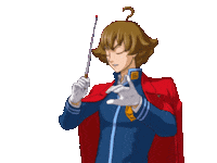 mikitenas ace attorney aceattorney sebastian debeste sebastiandebeste Sticker