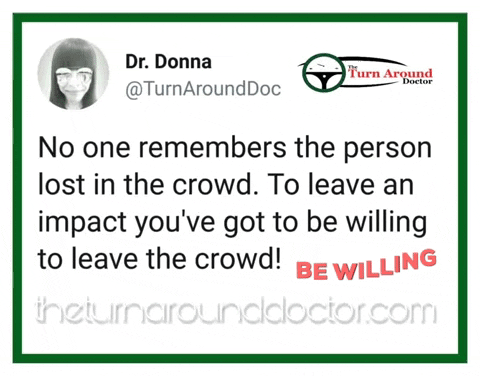twitter be willing GIF by Dr. Donna Thomas Rodgers