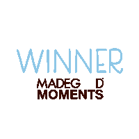 Winner Sparkle Sticker by MadeGood Foods