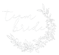 Wedding Bride Sticker