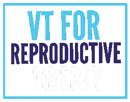 ReproLibertyVermont vermont pro choice prochoice Sticker