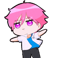 Happy Chibi Sticker