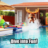 Summer Swimming GIF by elkijahspark