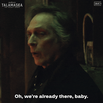 Road Trip Television GIF by Anne Rice's Immortal Universe