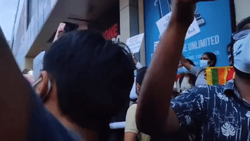 'Gota, Go Home': Sri Lankan IT Professionals Protest in Colombo