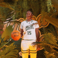 Womens Basketball GIF by USF Athletics