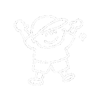 kibidango1236 万歳 kibidango きびだんご イラストレタきびだんご Sticker