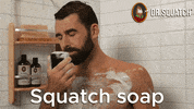 Pine Tar Shower GIF by DrSquatchSoapCo