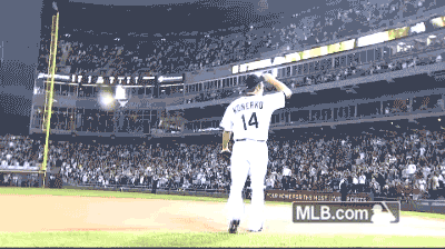 white sox baseball GIF by MLB