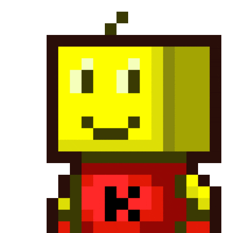 8Bit Yes Sticker