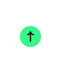 Text Arrow Sticker by keithcity