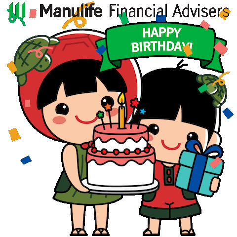 manulifeFA hello congrats congratulations happybirthday Sticker