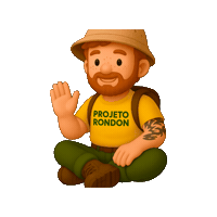 Rondon Sticker by Katya
