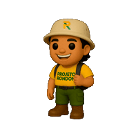 Rondon Sticker by Katya
