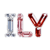 I Love You Ily Sticker by TresorsDuMonde.ca