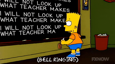 Episode 19 GIF by The Simpsons