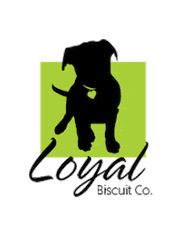 loyalbiscuit loyalbiscuit mydogisloyal mycatisloyal Sticker