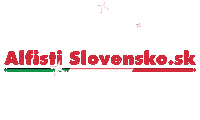 AlfistiSK slovakia slovensko alfa alfisti Sticker