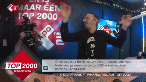 freak out cafe GIF by NPO Radio 2