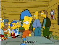Season 1 Millhouse Van Houten GIF by The Simpsons
