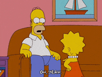 talking homer simpson GIF