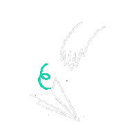 marinoflor white hand plane paper Sticker