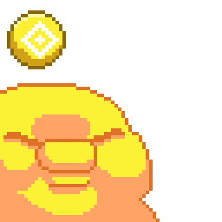 Thanks Thank You Sticker by Apeironnft