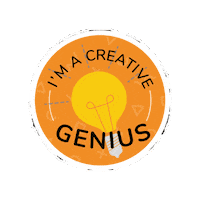 CreativeAlliance creative idea genius apprenticeship Sticker