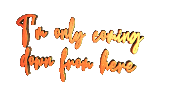 Rock Bottom Burn Sticker by Sloane