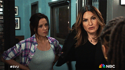 Scared Season 24 GIF by Law & Order