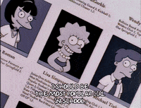 Lisa Simpson Episode 25 GIF by The Simpsons