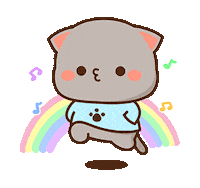 Happy Cat Sticker