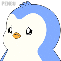 Sad Eyes GIF by Pudgy Penguins