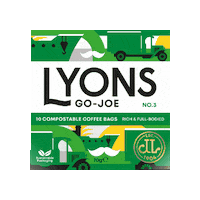 LyonsCoffee coffee lyons coffeebags lyonscoffee Sticker
