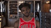 Sport Basketball GIF by Chicago Bulls