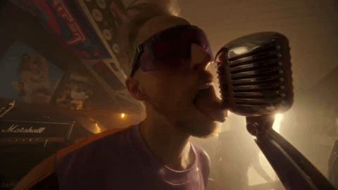 Rock Star Singing GIF by IFHT Films