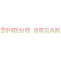 Spring Media Sticker by tSocial