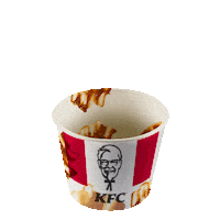 KFCMX comida kfc kentucky coronel Sticker
