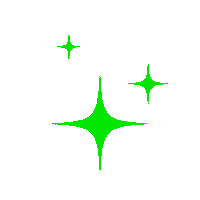 Star Sticker by Le Bonbon