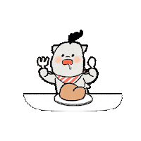 Hungry Baby Sticker by vank